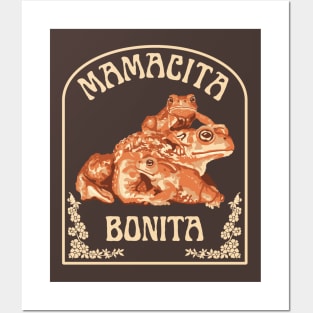 Mamacita Bonita Toads Posters and Art